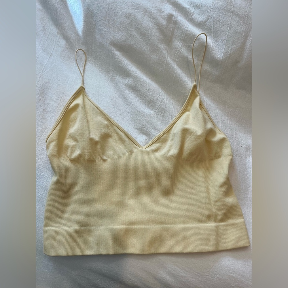 Yellow Free People top!